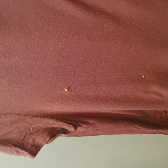 Aeropostale Seriously Soft Perfect Crew Pocket Tee Size XL Copper - Picture 5 of 8